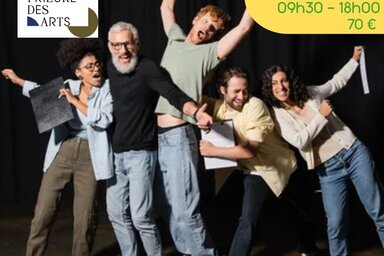 Stage de théâtre : Entrez dans l'action !