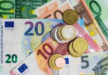 Pièces et billets en euros