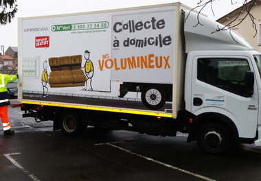 Collecte des encombrants et objets volumineux
