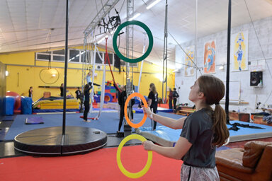 Quartier de Souché : stage cirque 3-6 ans