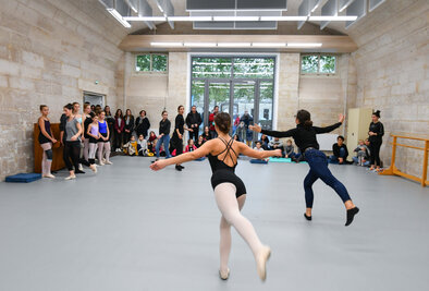 Inauguration du conservatoire Auguste Tolbecque