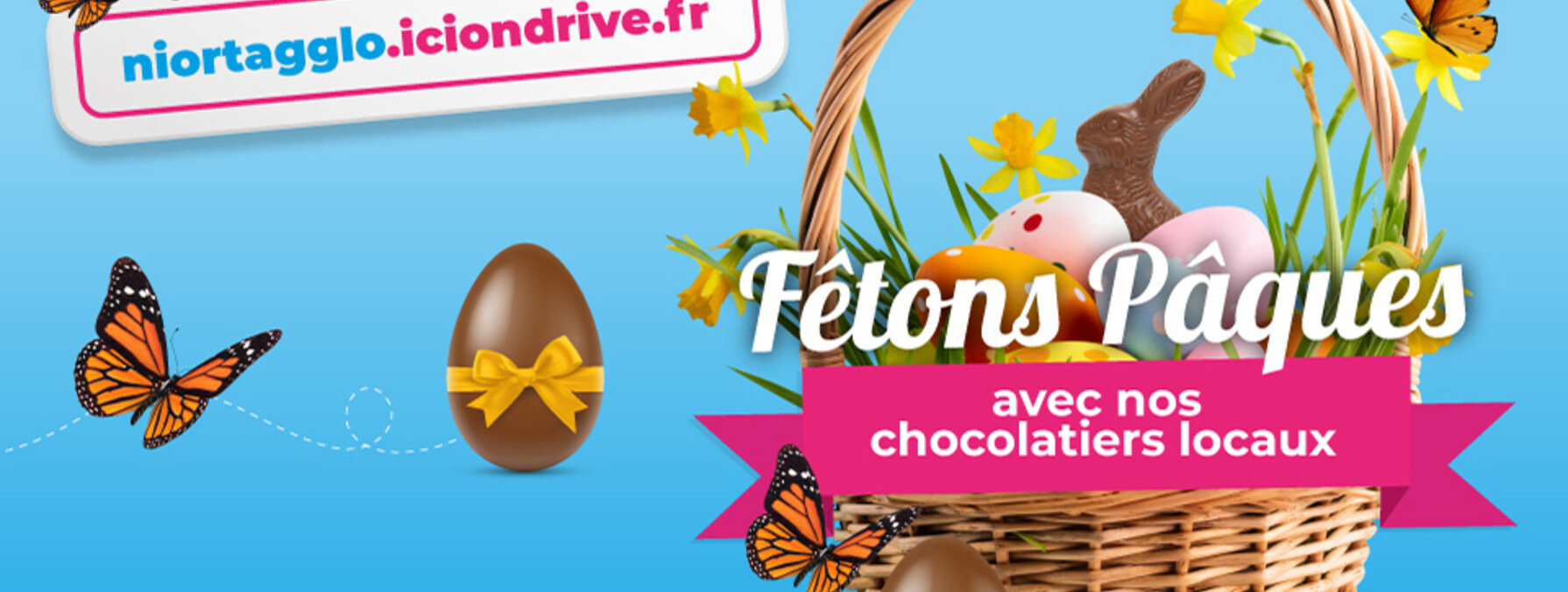 Chocolats de Pâques