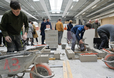 Inauguration du Centre de formation des apprentis