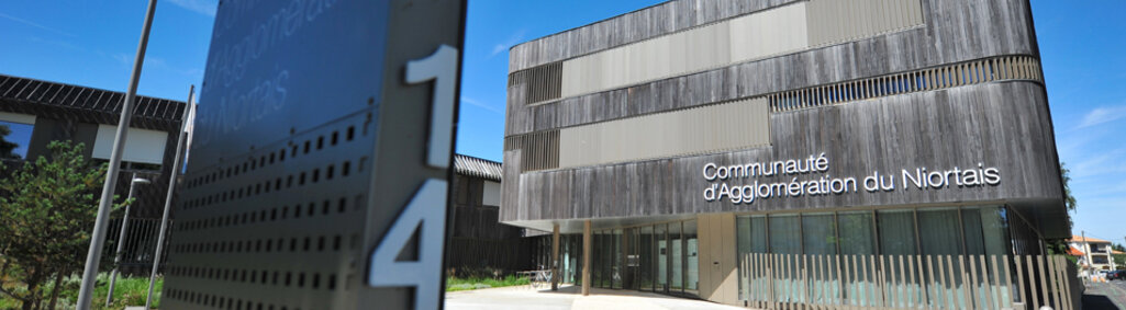 Siège de la CAN à Niort