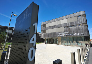 Siège de la CAN à Niort