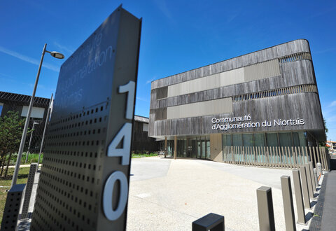 Siège de la CAN à Niort