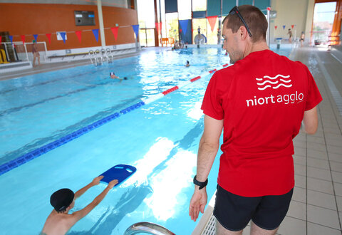 Piscine des Coliberts - Mauze-sur-le-Mignon