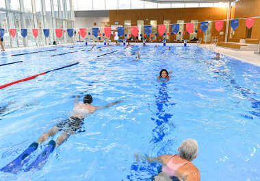 Piscine Pré-Leroy à Niort - bassin intérieur