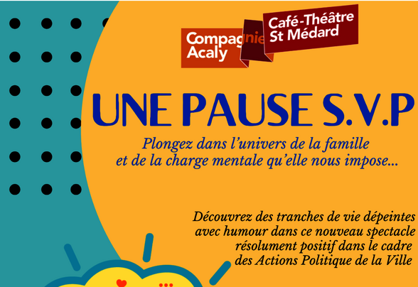 Affiche de la Compagnie Acaly, écrit par Nicolas Dupuis Crémont, mis en scène par Fabrice Décarnelle - Agrandir l'image, fenêtre modale