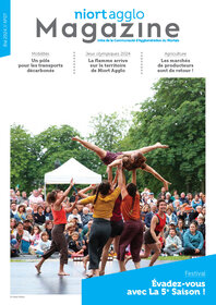 Niort Agglo Magazine - été 2024