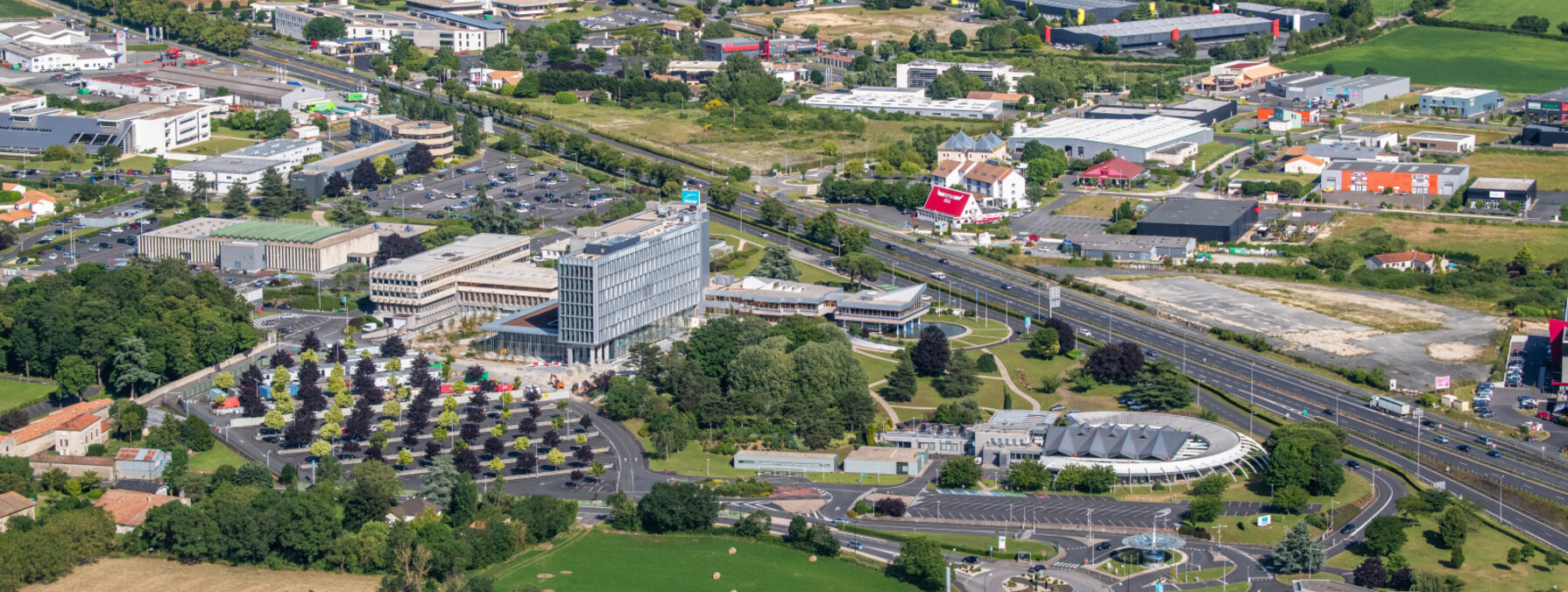 Parc d'activités Les Rochereaux