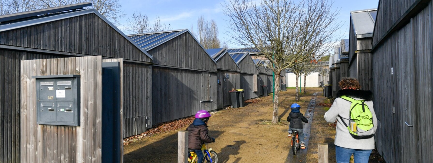Logements sociaux à Aiffres