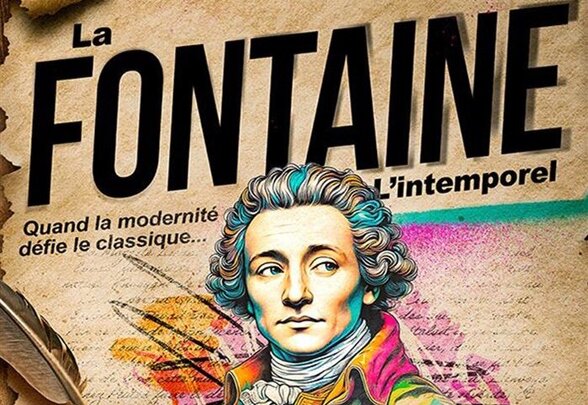 Affiche du spectacle seul en scène de et avec Valentin Giard, produit par Cœur de Scène Productions - Agrandir l'image, fenêtre modale