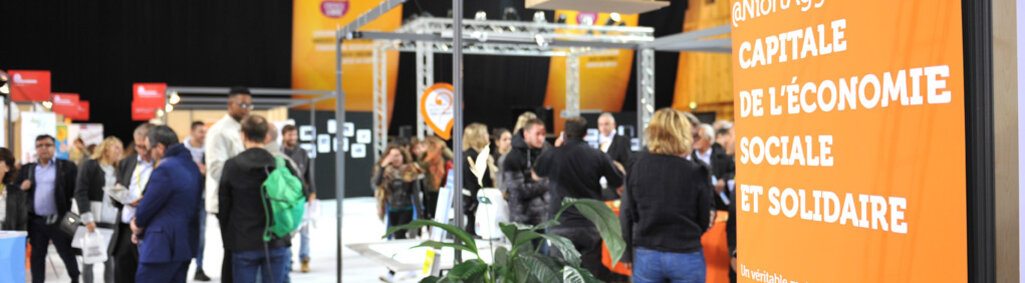 Salon national de l'ESS 2016 à Niort