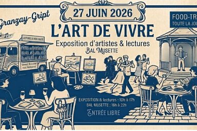 L'Art de vivre à Granzay-Gript