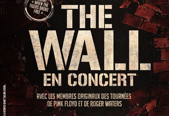 Affiche du spectacle incluant « When the Tigers Broke Free », interprété par les membres originaux des tournées de Pink Floyd et Roger Waters - Agrandir l'image, fenêtre modale