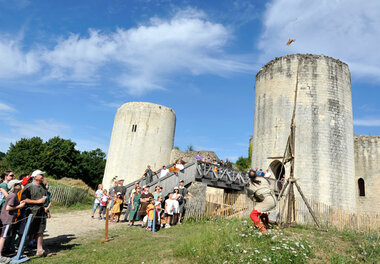 Château du Coudret-Salbart © Darri