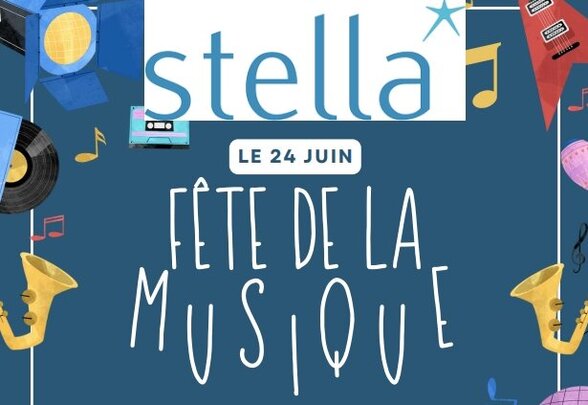 Le 24 juin à 15h00 devant la résidence Stella : animations musicales et chorale, événement gratuit et ouvert à tous - Agrandir l'image, fenêtre modale
