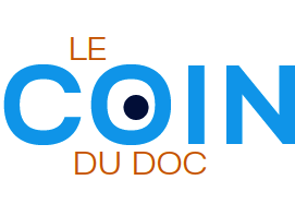 Le Coin du Doc — logo identifiant la rubrique des concerts enregistrés et filmés - Agrandir l'image, fenêtre modale