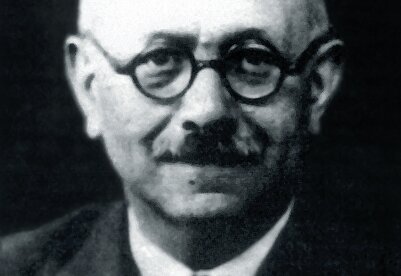 Marc Bloch (1886-1944), historien médiéviste et résistant français, portrait en noir et blanc - Agrandir l'image, fenêtre modale