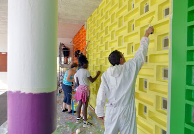 Chantier Jeunes 2015©Darri