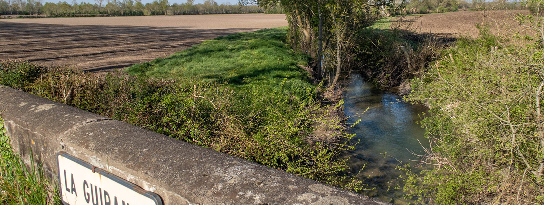 Pont sur la Guirande