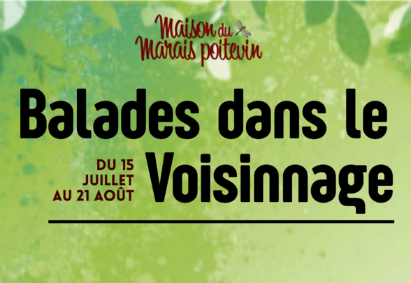Affiche : visites guidées du 15 juillet au 21 août, tous les mercredis, La Garette 10h30, Magné 17h30 — 7€ adulte, 4€ enfant - Agrandir l'image, fenêtre modale