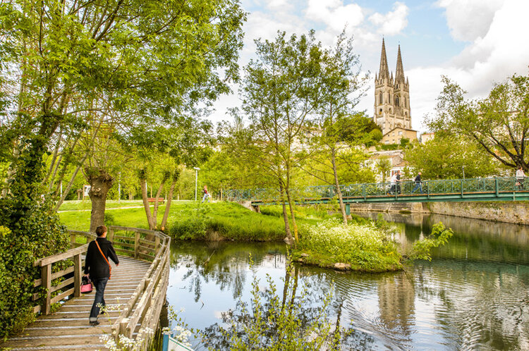 Parc de Pré-Leroy à Niort