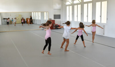 Rentrée à l'école de danse © B. Derbord