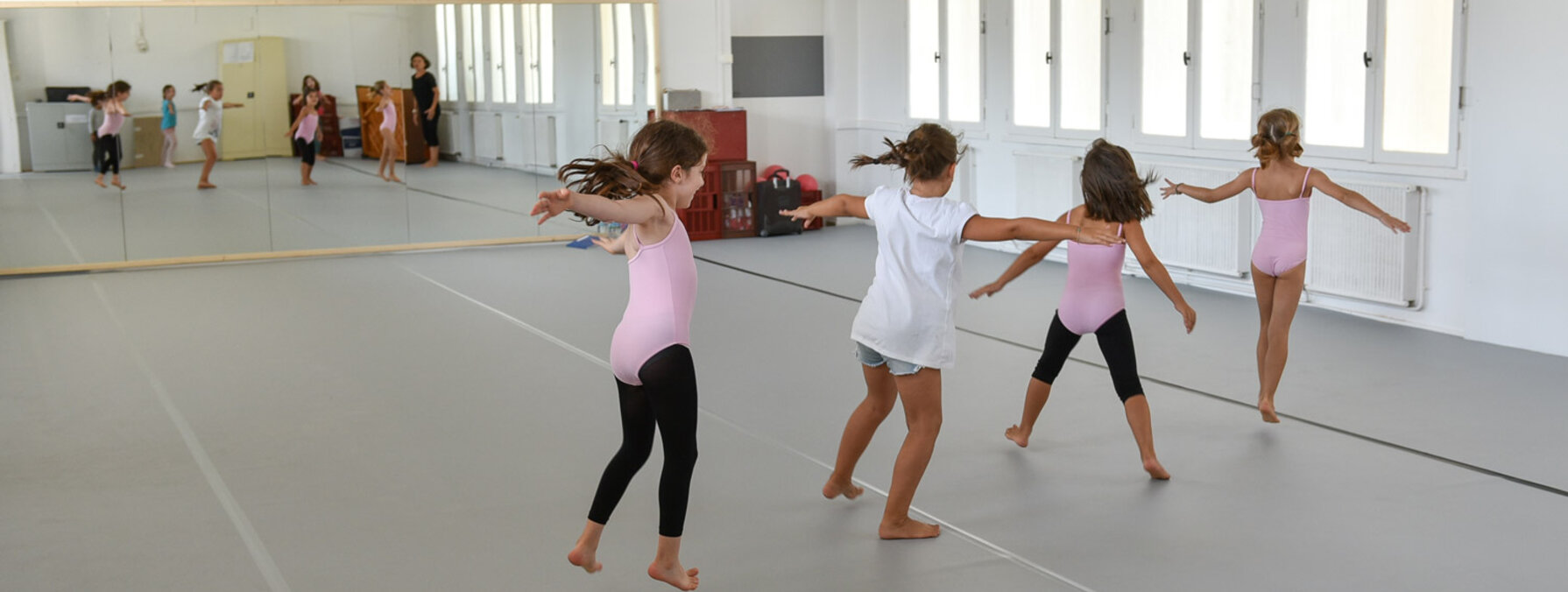 Rentrée à l'école de danse © B. Derbord