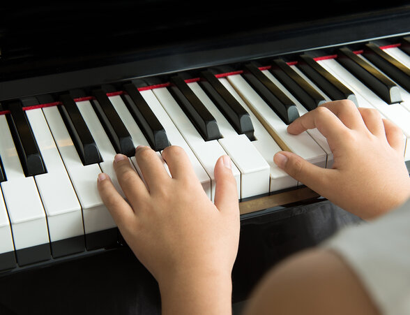 Audition piano