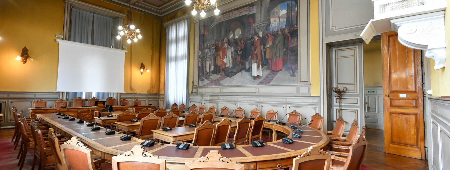 Salle du conseil municipal