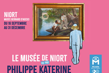 Le musée de Niort vu par Philippe Katerine