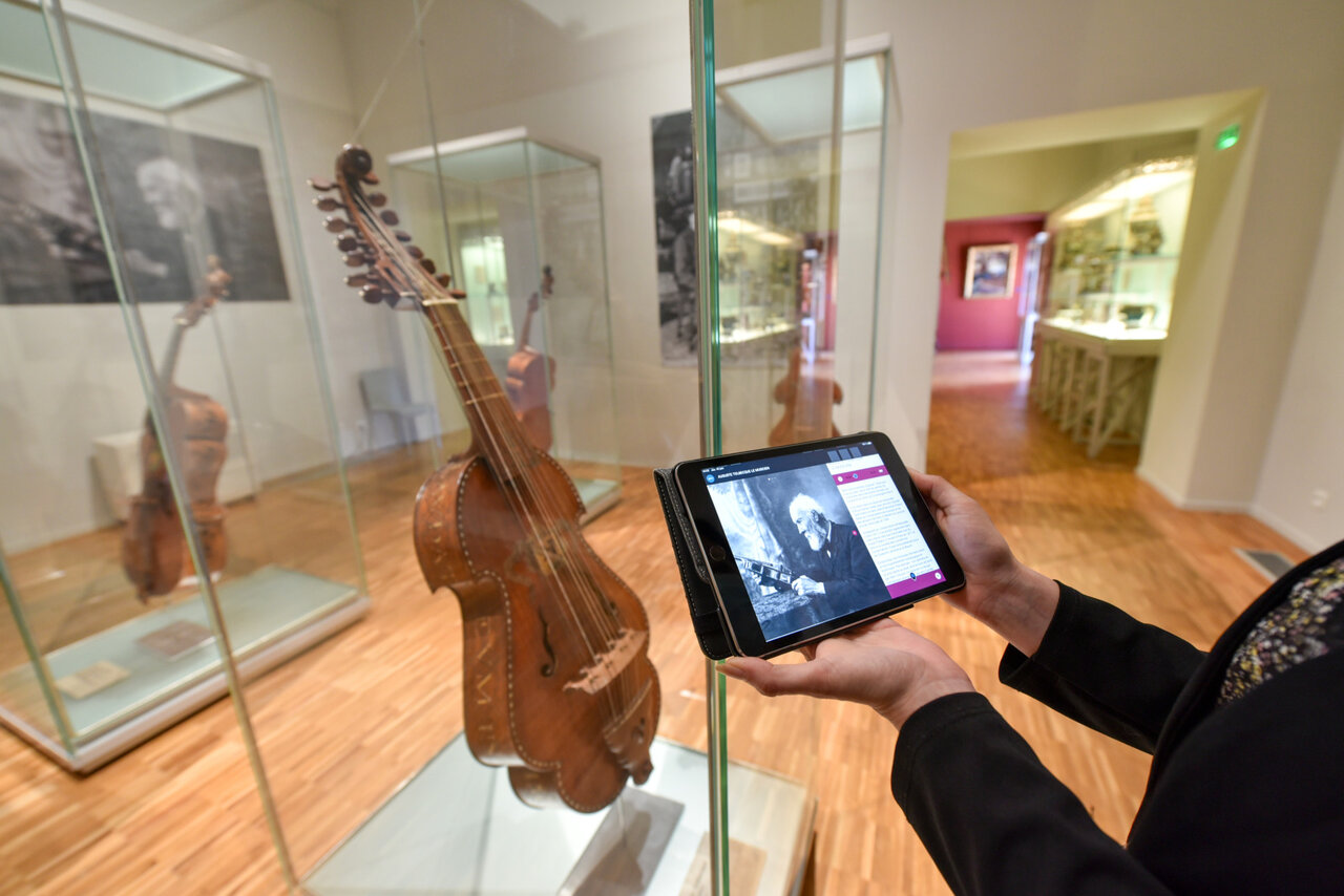 Parcours numérique Auguste-Tolbecque au musée