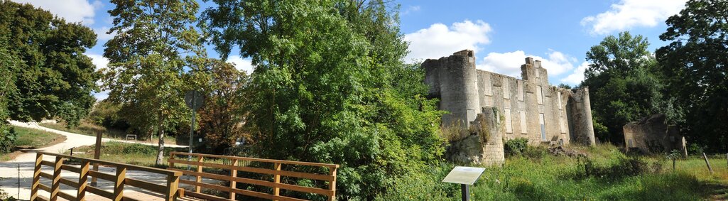 Château de Mursay à Echiré