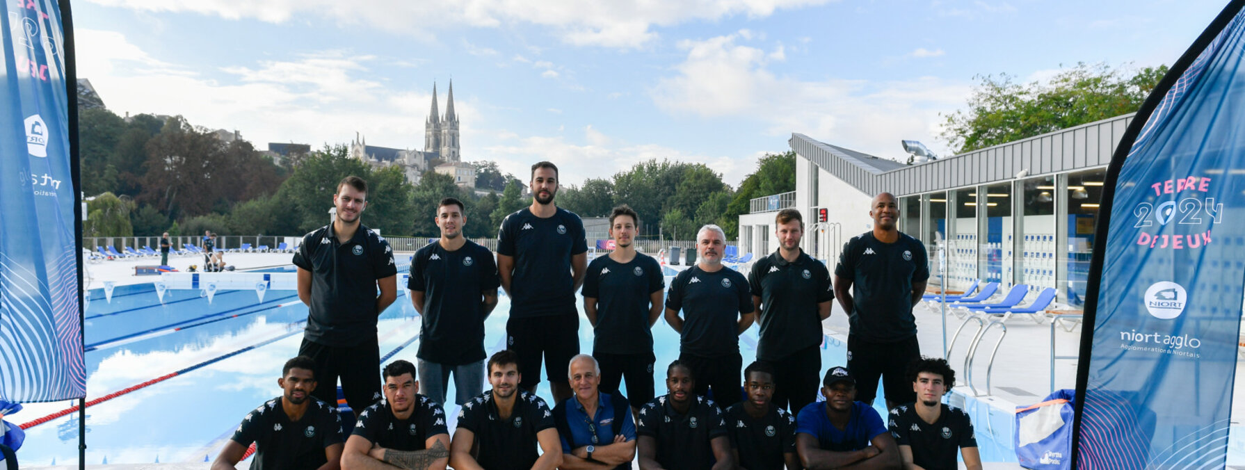 Equipe Pro B de Boulazac à Pré-Leroy ©Darri