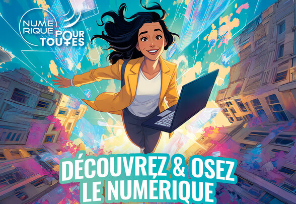 Affiche Découvrez & Osez le Numérique – 27 janvier 2026, 8h30-17h00, Niort Tech, 12 av. Jacques Bujault - Agrandir l'image, fenêtre modale