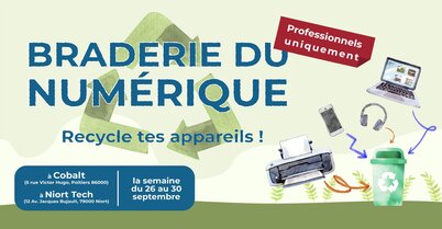 Recyclage pour les pro