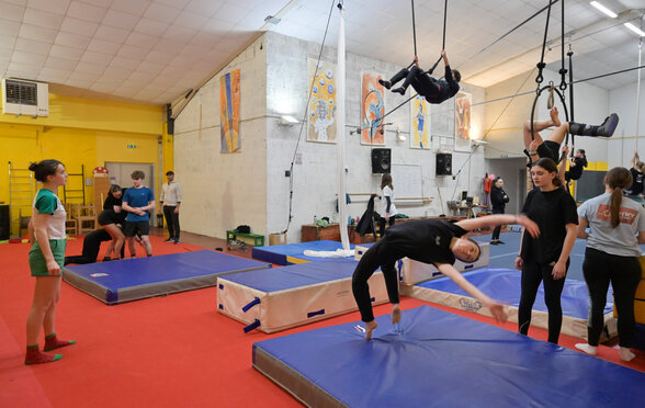 Atelier "ados" de Cirque en scene - Agrandir l'image, fenêtre modale