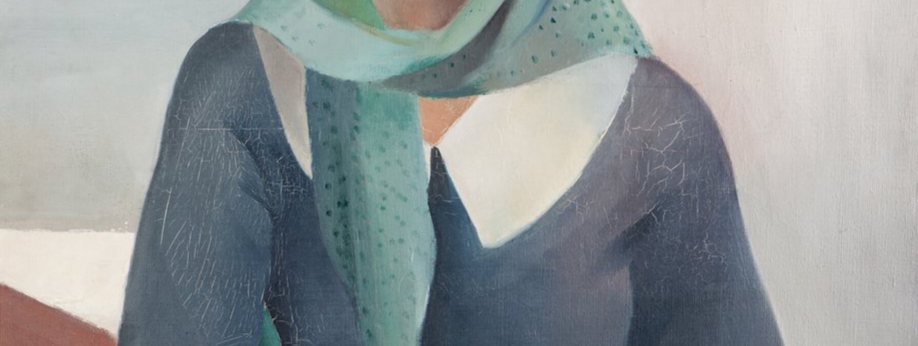 Portrait de Dora Maar par Marianne Clouzot (huile sur toile)