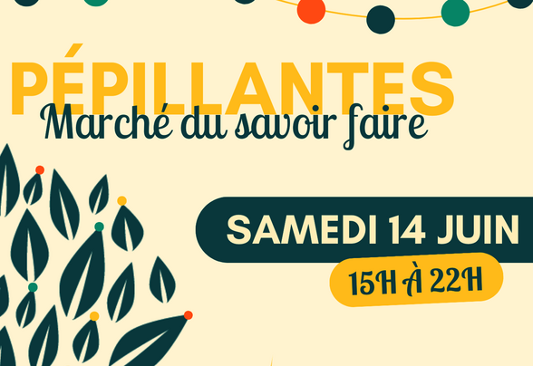 Samedi 14 juin de 15h à 22h, Prairie de la Futaie à Saint-Gelais (79) – artisans, créateurs, bien-être et producteurs - Agrandir l'image, fenêtre modale