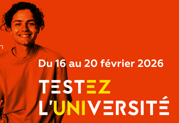 Université Catholique de l'Ouest Niort – programme Testez l'Université du 16 au 20 février 2026 - Agrandir l'image, fenêtre modale