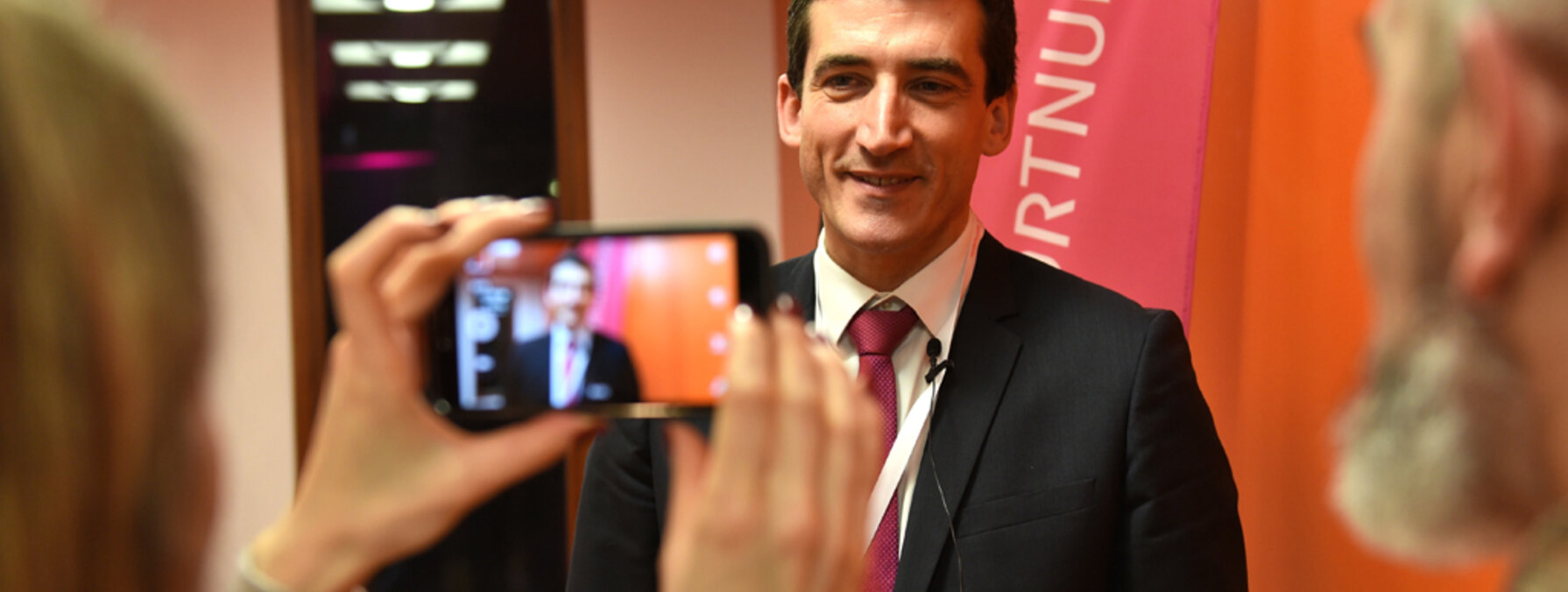 Interview de Jérôme Baloge, Président de l'Agglomération, à Niort Numéric ©BDerbord