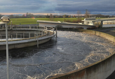 Station d'épuration Goilard à Niort © BDerbord
