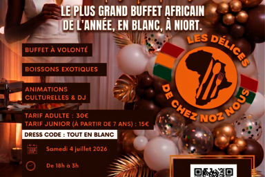 Soirée des délices (2e édition)