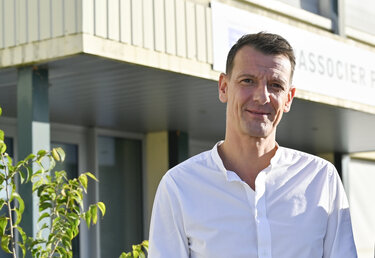 Rodolphe Campin, étudiant en Licence professionnelle "Management d'une entreprise de l'ESS" préparé avec le CNAM et le GRETA