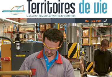 Couverture du Territoires de Vie N°8