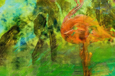 Arts en Sèvres : Flamingo & les crocodiles de la Roussille