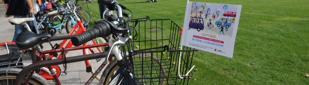 Journée de la mobilité 2016 © B.Derbord