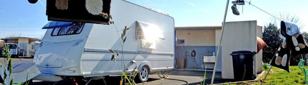 Aire d'accueil des gens du voyage, La Mineraie, Niort